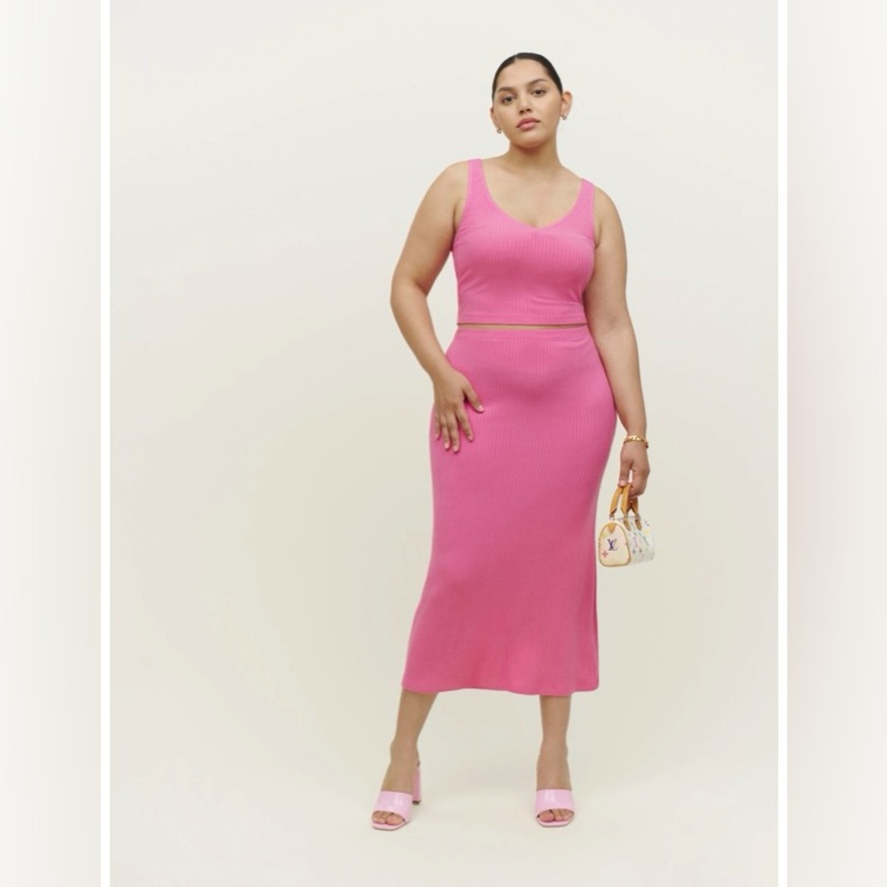 Reformation Emily Knit Two Piece